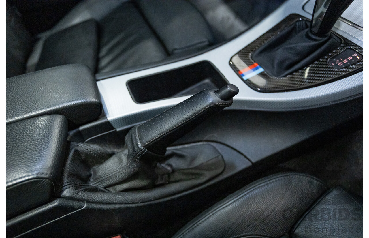 5/2008 Bmw 323i E92 2d Coupe Sparkling Graphite 2.5L
