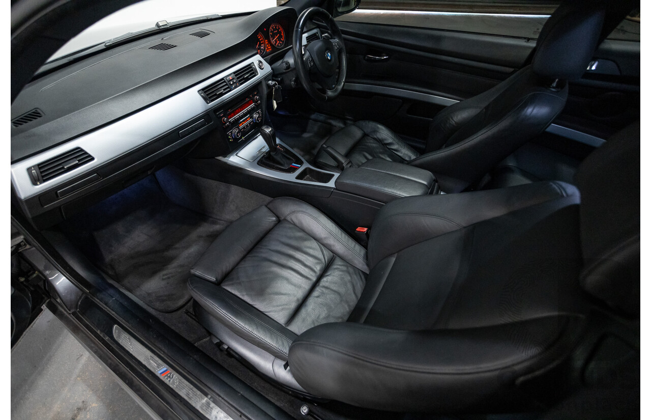 5/2008 Bmw 323i E92 2d Coupe Sparkling Graphite 2.5L