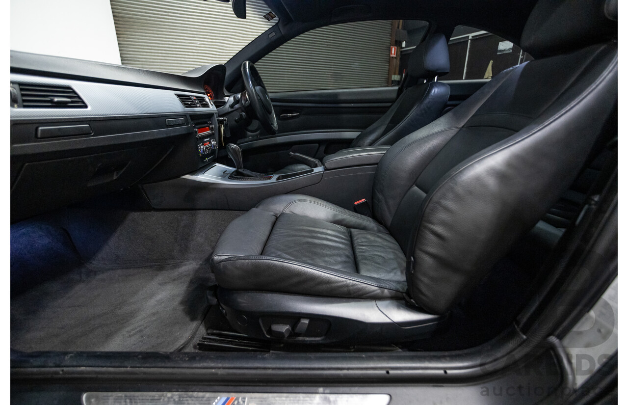 5/2008 Bmw 323i E92 2d Coupe Sparkling Graphite 2.5L