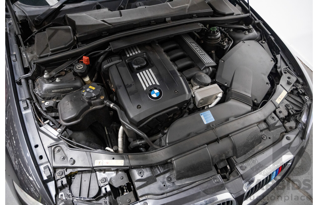 5/2008 Bmw 323i E92 2d Coupe Sparkling Graphite 2.5L