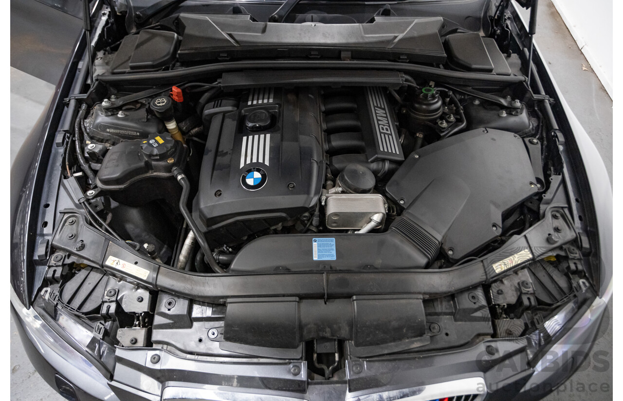 5/2008 Bmw 323i E92 2d Coupe Sparkling Graphite 2.5L