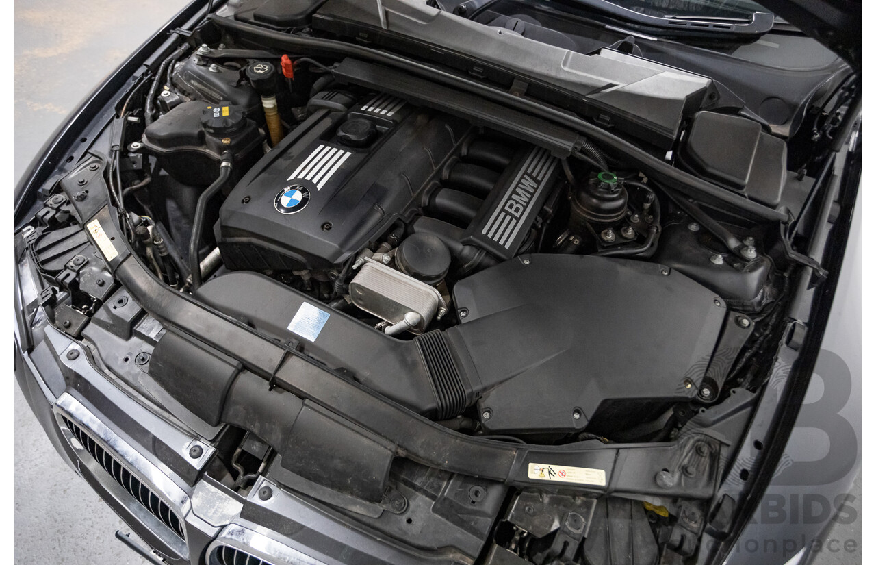 5/2008 Bmw 323i E92 2d Coupe Sparkling Graphite 2.5L