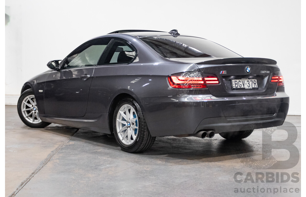 5/2008 Bmw 323i E92 2d Coupe Sparkling Graphite 2.5L