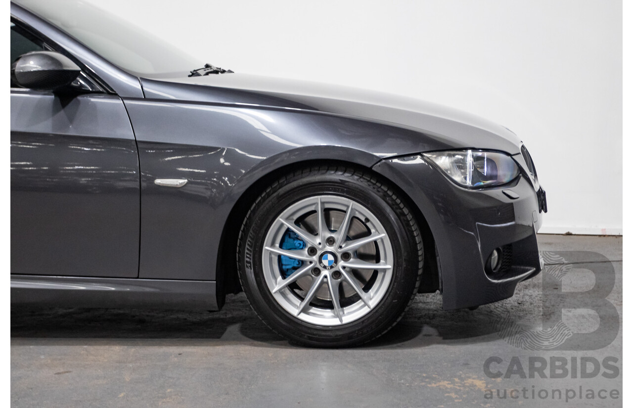 5/2008 Bmw 323i E92 2d Coupe Sparkling Graphite 2.5L