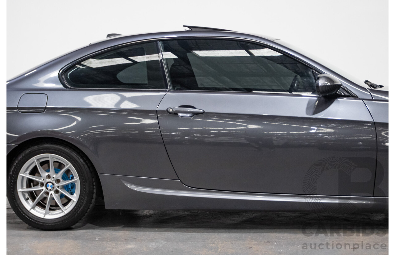 5/2008 Bmw 323i E92 2d Coupe Sparkling Graphite 2.5L