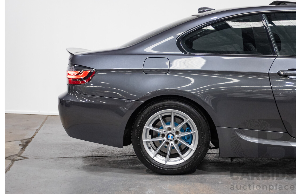 5/2008 Bmw 323i E92 2d Coupe Sparkling Graphite 2.5L