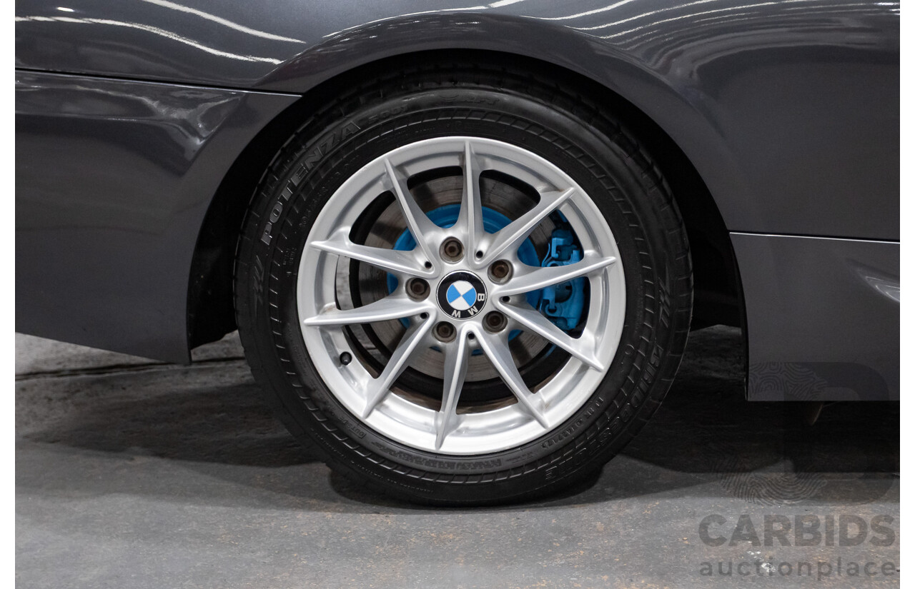 5/2008 Bmw 323i E92 2d Coupe Sparkling Graphite 2.5L