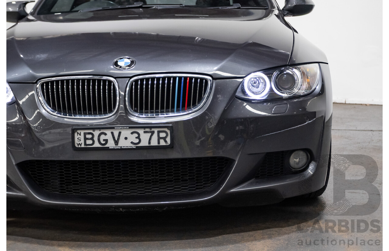 5/2008 Bmw 323i E92 2d Coupe Sparkling Graphite 2.5L