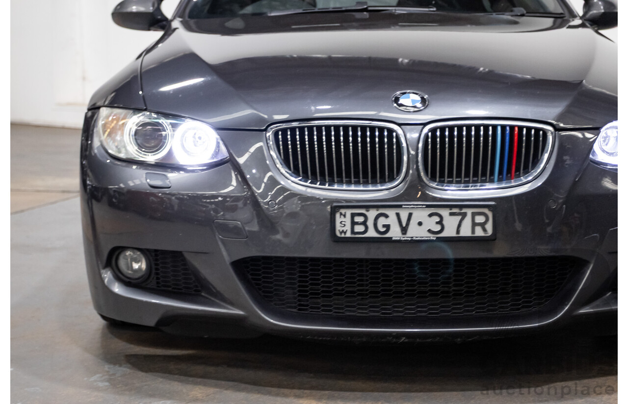 5/2008 Bmw 323i E92 2d Coupe Sparkling Graphite 2.5L