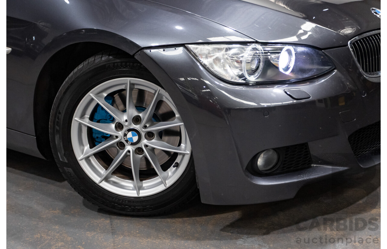 5/2008 Bmw 323i E92 2d Coupe Sparkling Graphite 2.5L