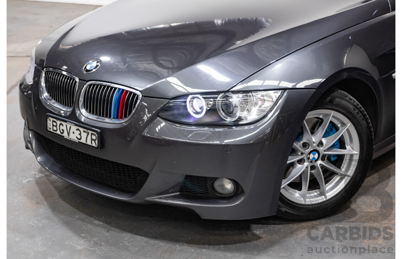 5/2008 Bmw 323i E92 2d Coupe Sparkling Graphite 2.5L