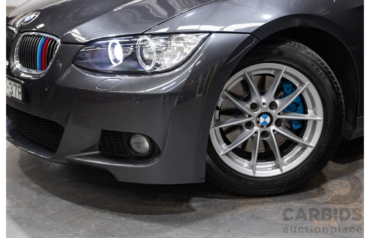 5/2008 Bmw 323i E92 2d Coupe Sparkling Graphite 2.5L