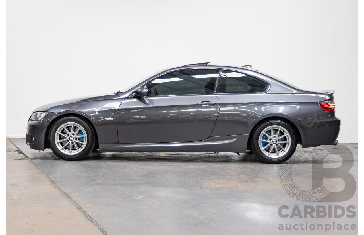 5/2008 Bmw 323i E92 2d Coupe Sparkling Graphite 2.5L