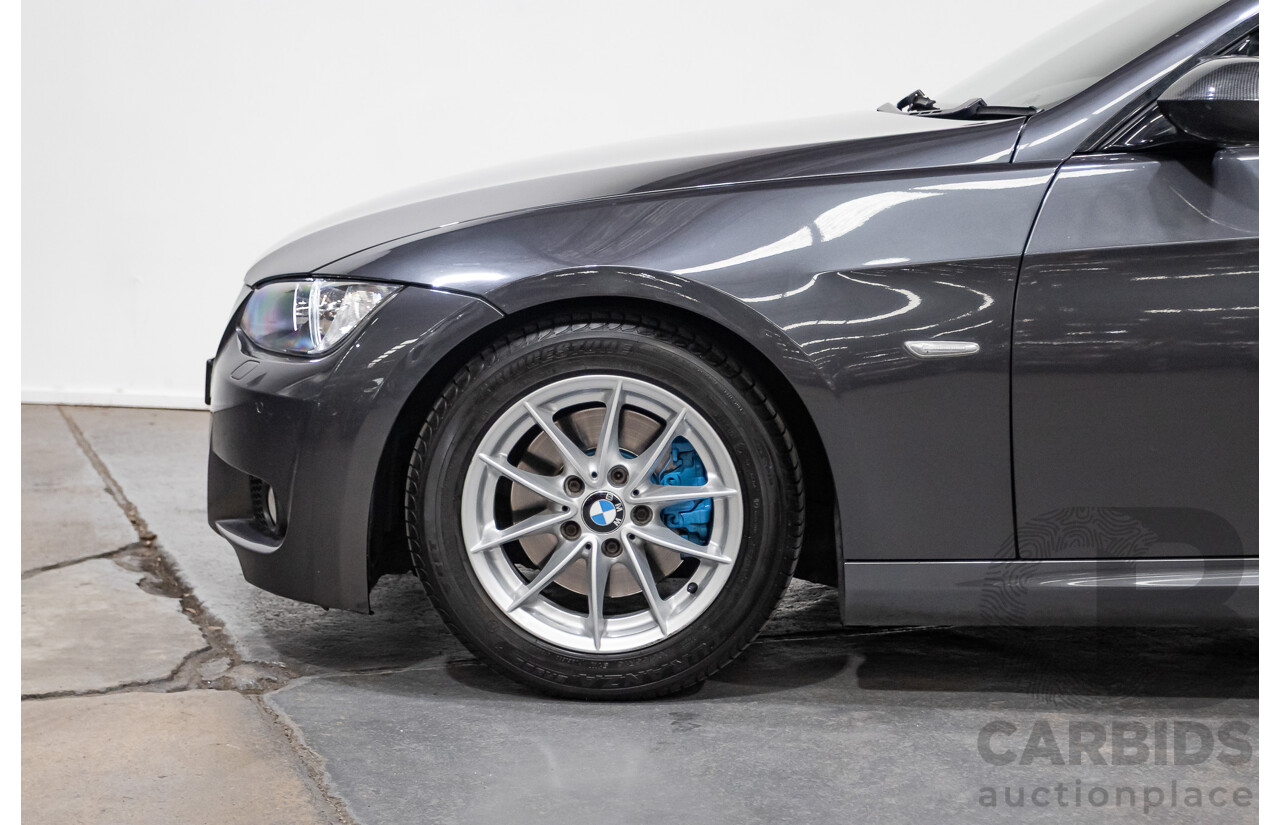 5/2008 Bmw 323i E92 2d Coupe Sparkling Graphite 2.5L