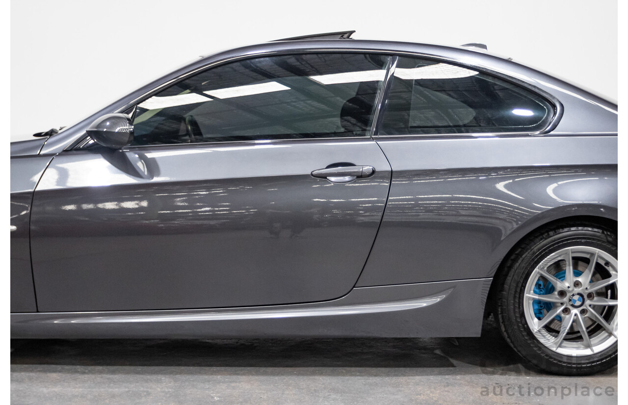 5/2008 Bmw 323i E92 2d Coupe Sparkling Graphite 2.5L