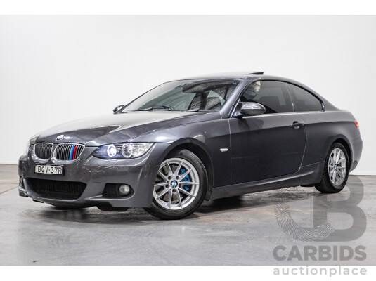5/2008 Bmw 323i E92 2d Coupe Sparkling Graphite 2.5L