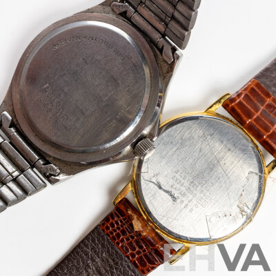 Seiko 6Y39-7010 & Pulsar V147-7040 Watches - Both for Repair