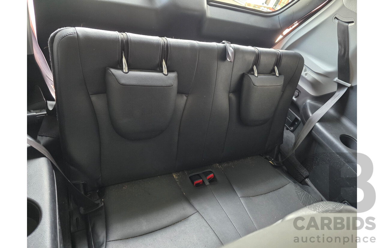 9/2008 Toyota Kluger KX-S GSU40R 4d Wagon Black 3.5L - 7 Seats