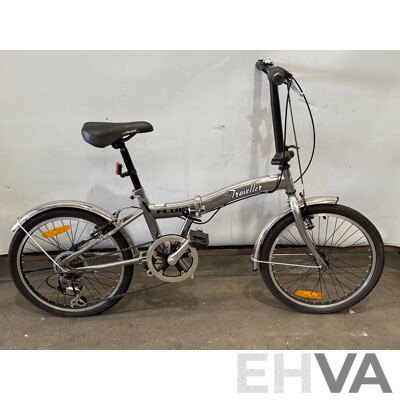 Fluid Traveller Folding Bike