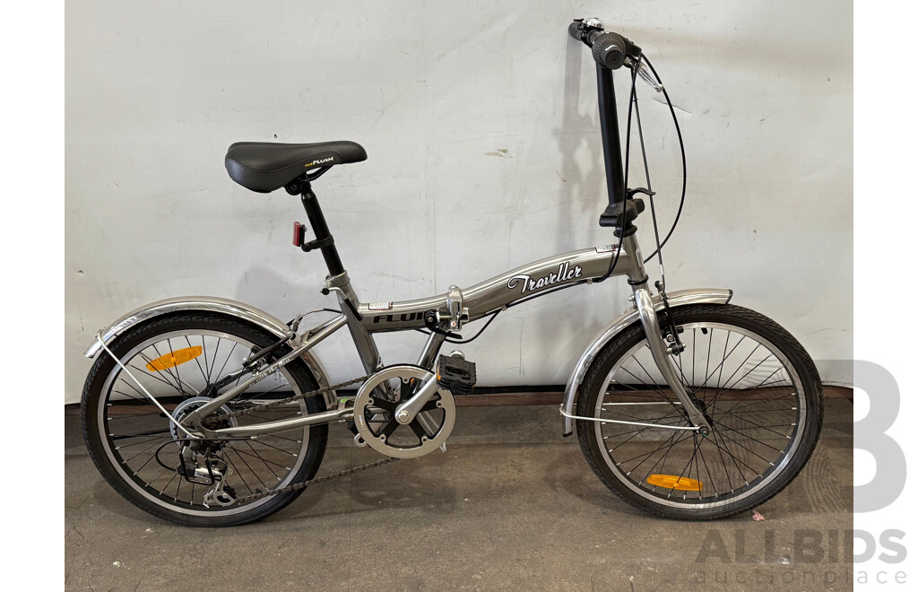 Fluid Traveller Folding Bike