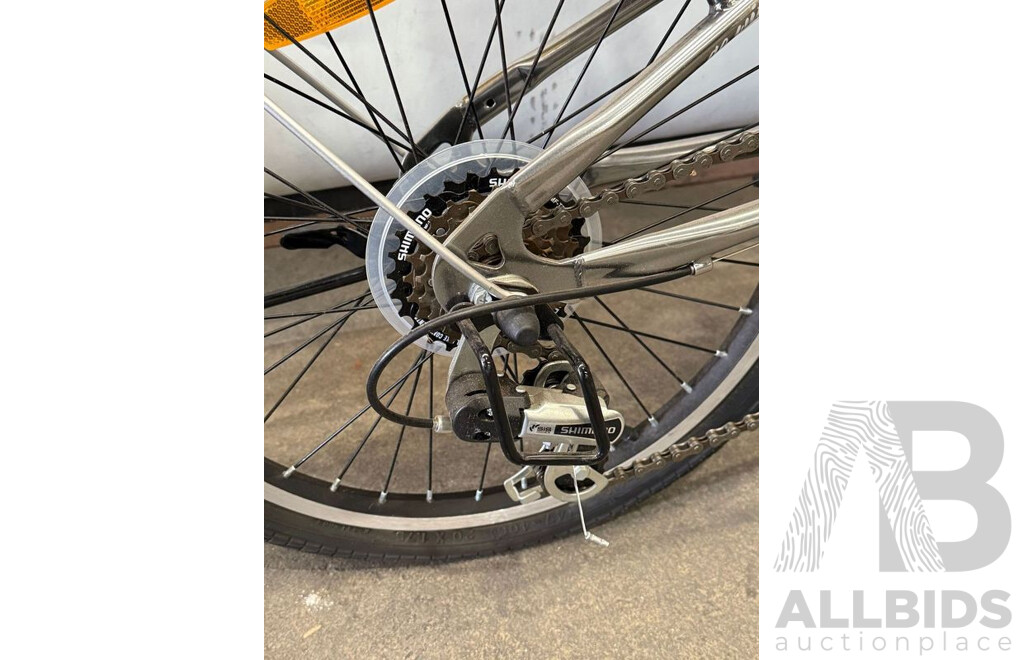 Fluid Traveller Folding Bike