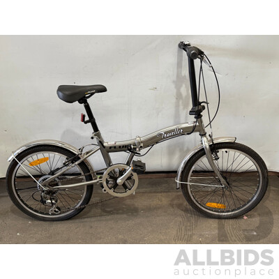 Fluid Traveller Folding Bike