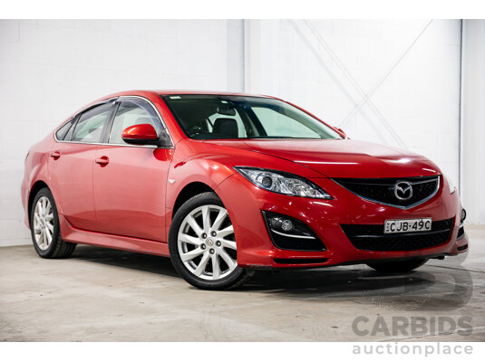 9/2012 Mazda Mazda6 Touring GH MY11 5d Hatchback Velocity Red Metallic 2.5L