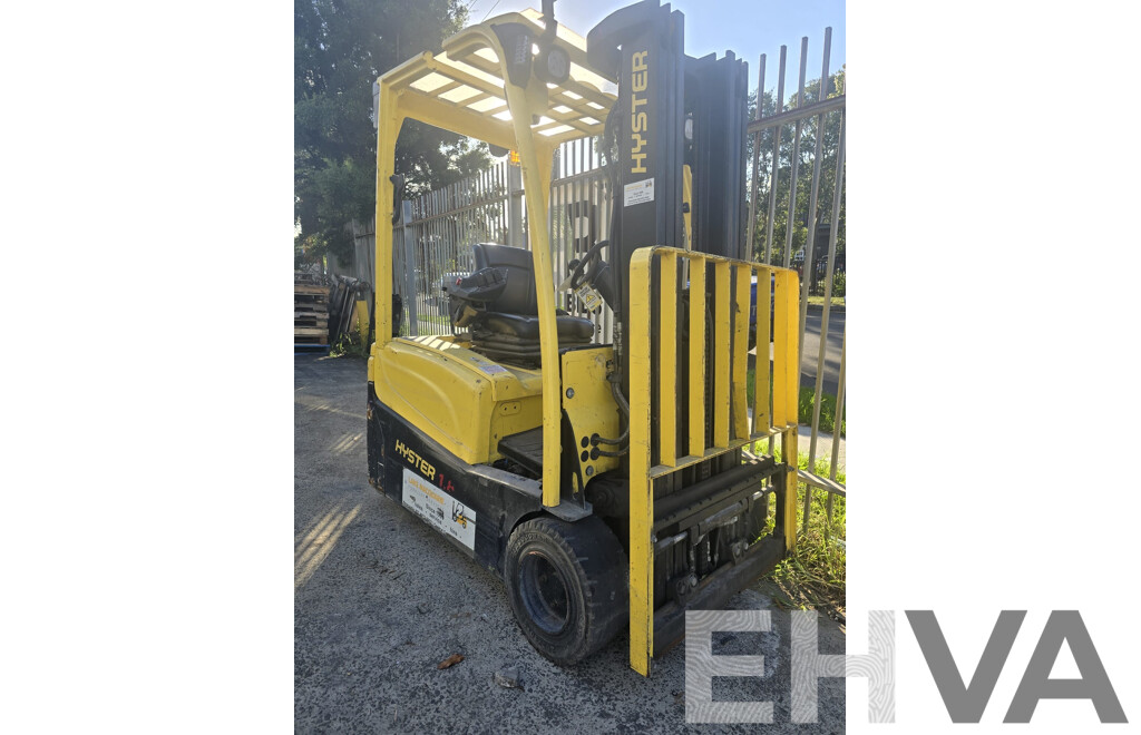 2011 HYSTER J1.8XNT MWB Forklift