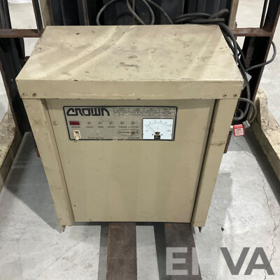 CROWN 30WRTT210 1.4Ton (5.3m Lift) Electric Walkie Reach Forklift