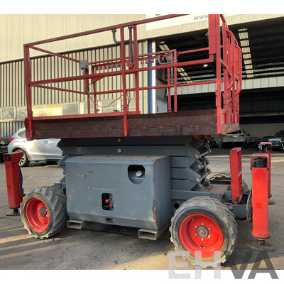 SKYJACK SJ6832RT Rough Terrain Scissor