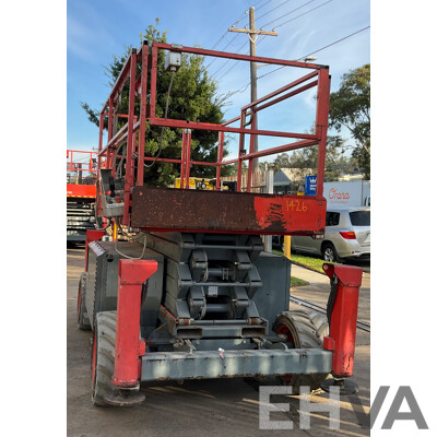 SKYJACK SJ6832RT Rough Terrain Scissor