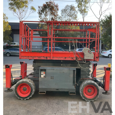 SKYJACK SJ6832RT Rough Terrain Scissor