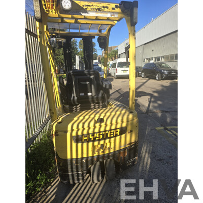 2011 HYSTER J1.8XNT MWB Forklift