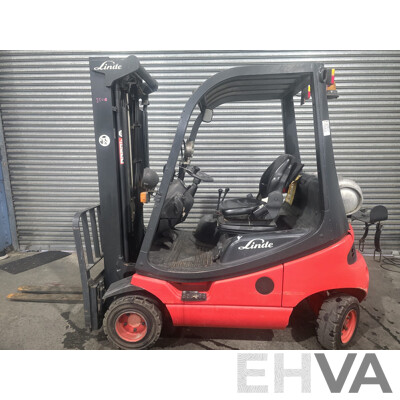2006 Linde H18 LPG Forklift