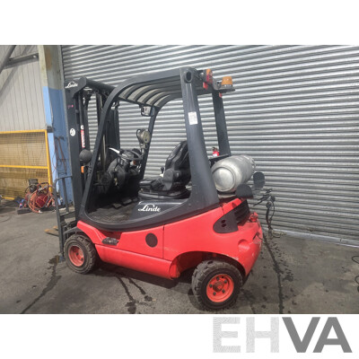 2006 Linde H18 LPG Forklift