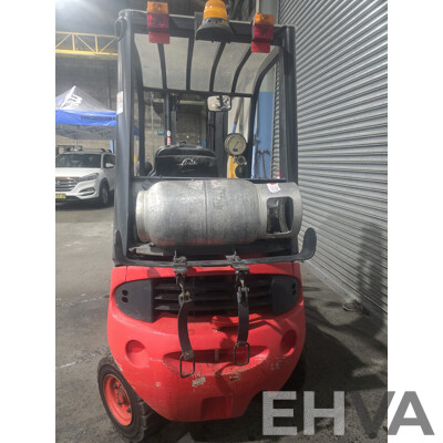 2006 Linde H18 LPG Forklift