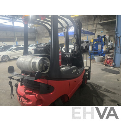 2006 Linde H18 LPG Forklift