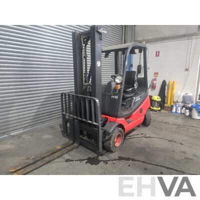 2006 Linde H18 LPG Forklift