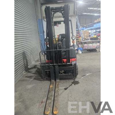 2006 Linde H18 LPG Forklift
