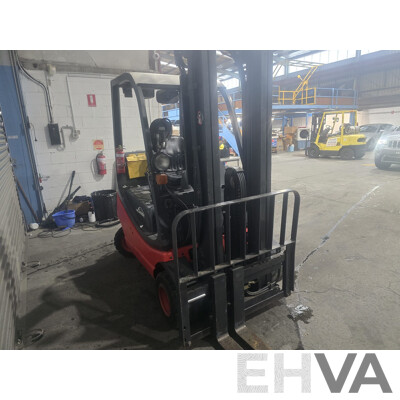 2006 Linde H18 LPG Forklift