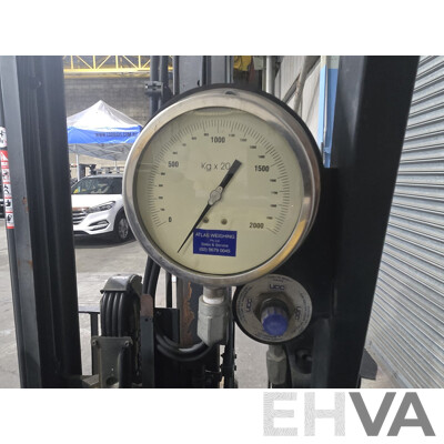 2006 Linde H18 LPG Forklift