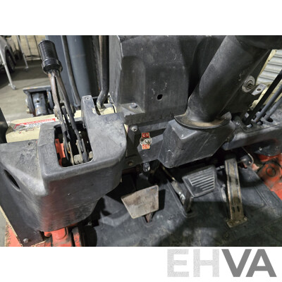 NISSAN PJ02A250 Forklift