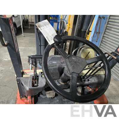 NISSAN PJ02A250 Forklift