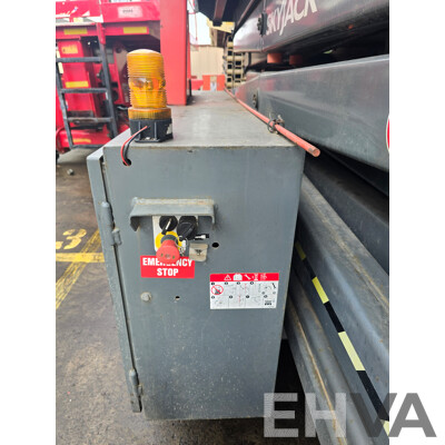 2017 SKYJACK SJ9241 RT 4x4 Diesel Mobile Elevated Work Platform