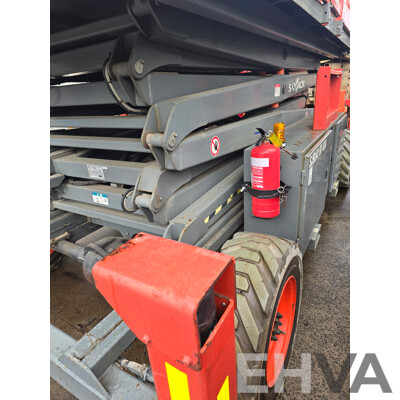 2017 SKYJACK SJ9241 RT 4x4 Diesel Mobile Elevated Work Platform