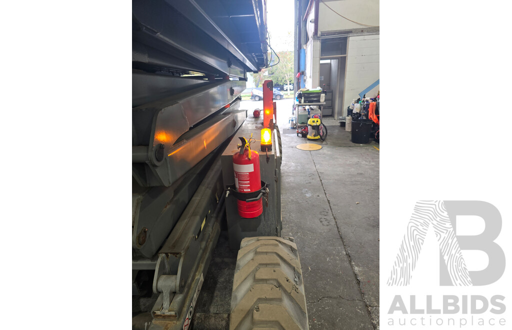 2017 SKYJACK SJ9241 RT 4x4 Diesel Mobile Elevated Work Platform