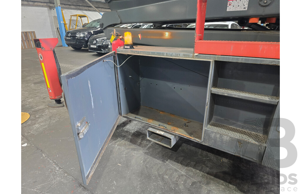 2017 SKYJACK SJ9241 RT 4x4 Diesel Mobile Elevated Work Platform