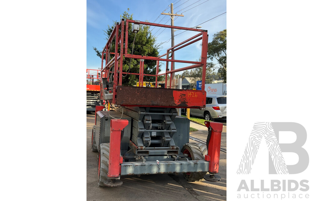 SKYJACK SJ6832RT Rough Terrain Scissor