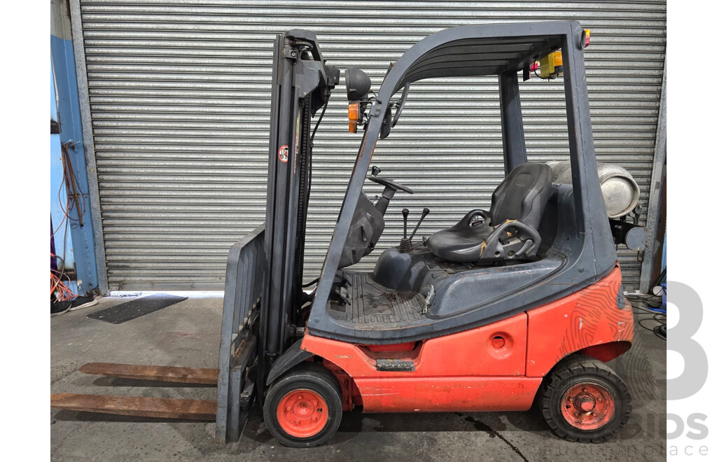 1995 LINDE H16 LPG Forklift
