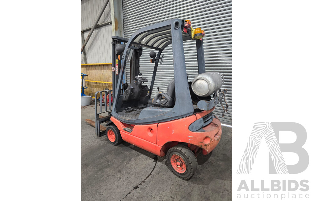 1995 LINDE H16 LPG Forklift